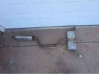 2015 Volkswagen GTI MK7 OEM exhaust