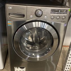 Gray Front Load Washer
