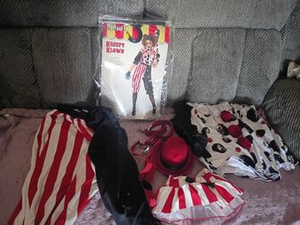 Kreepy Klown Halloween Costume Set