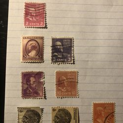 US Postage Stamps