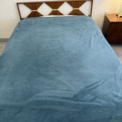 ORIGINAL Vintage 1959 Mid-Century Modern Queen Bedroom Set