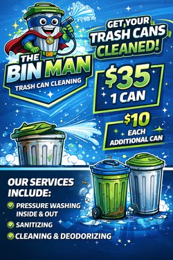 Clean & Fresh Trash Cans – Like New Again