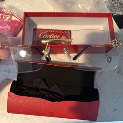 Cartier glasses