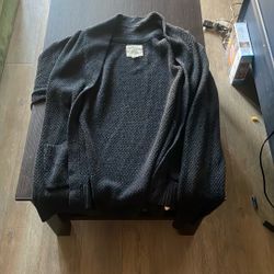 Black Cardigan