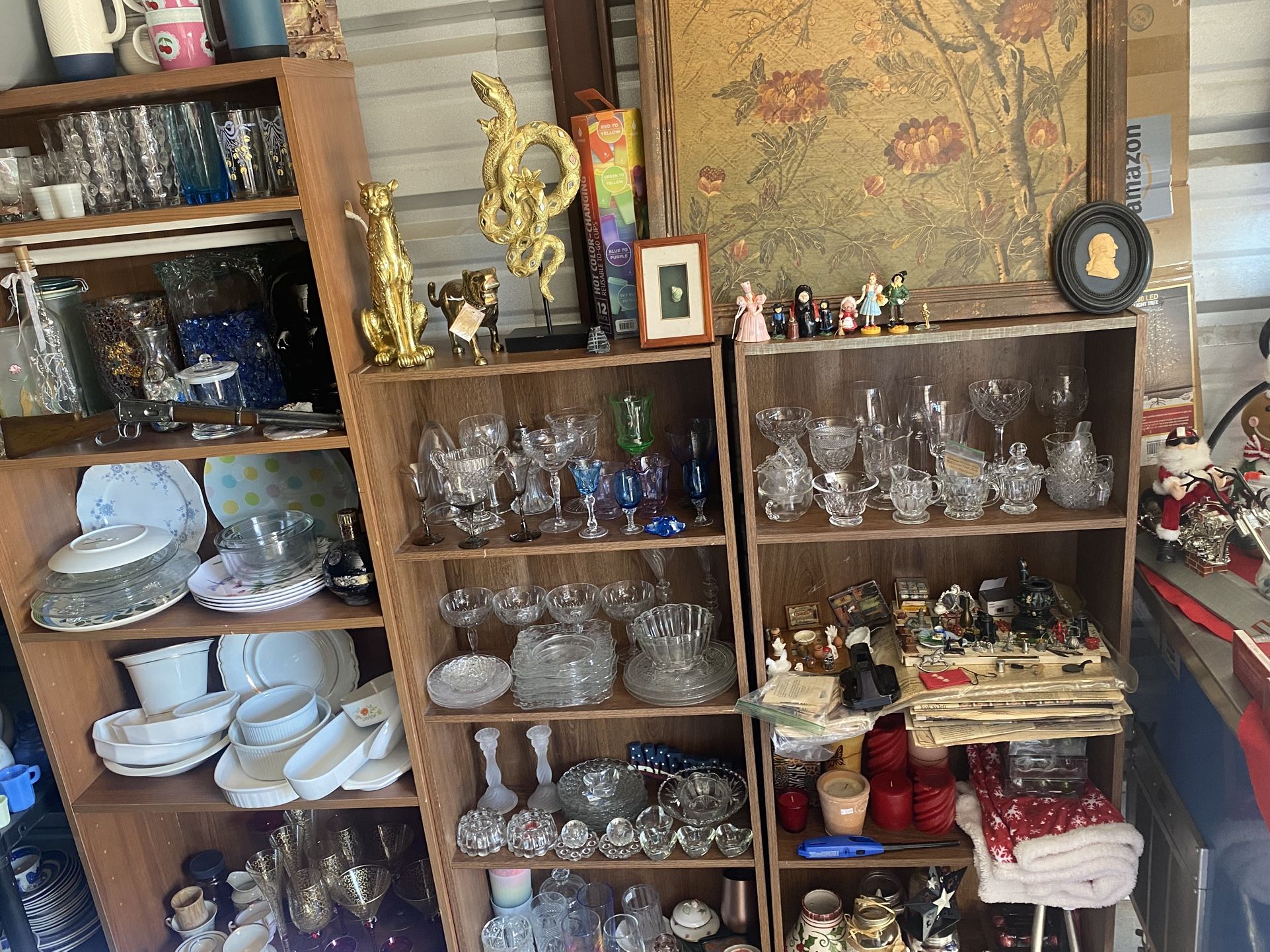 Glass, Porcelain, Antique
