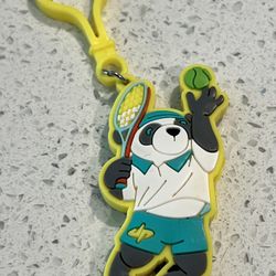 Dude Perfect Keychain Back Pack Buddy TennisPanda Children Reward Program