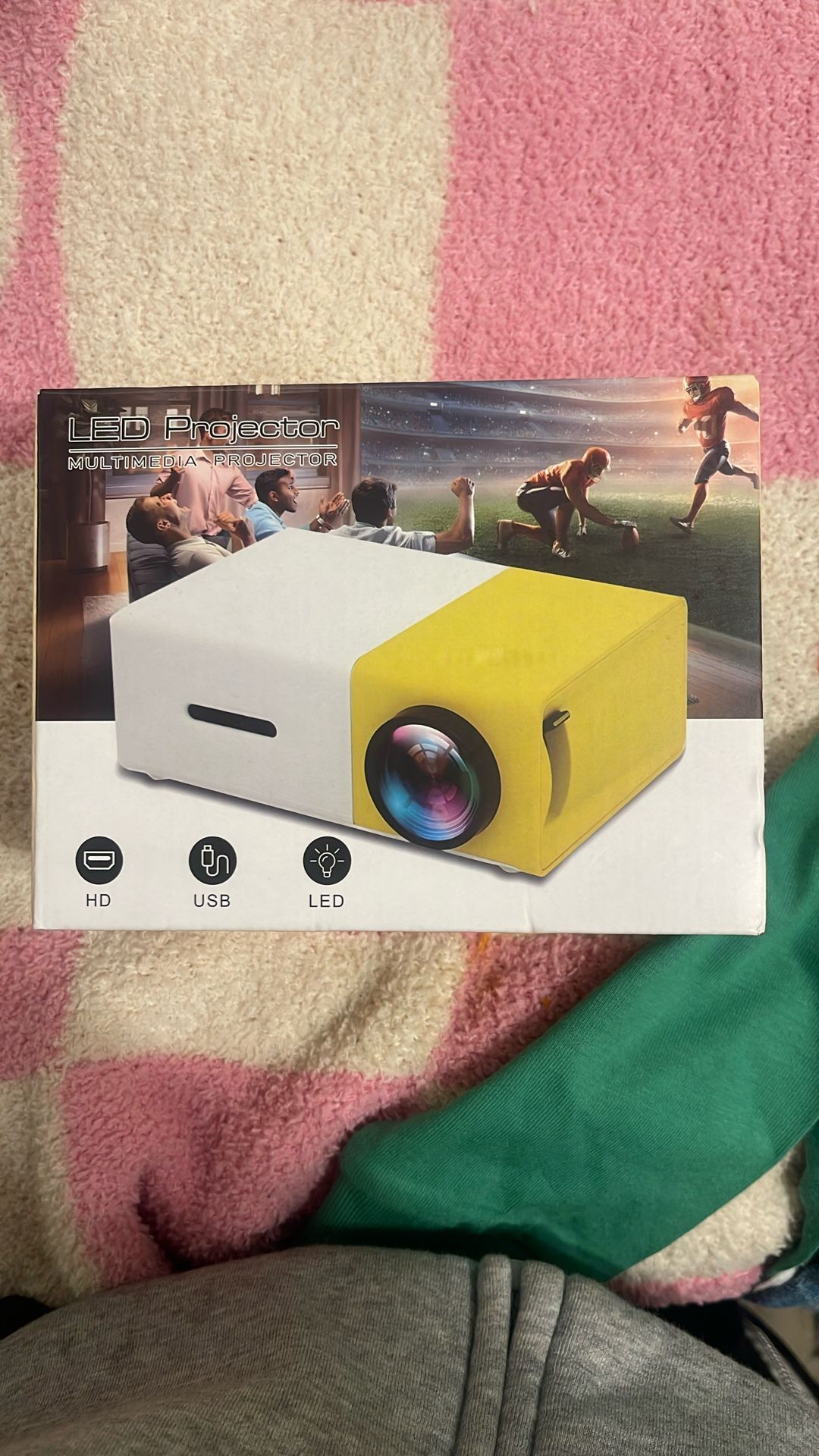 LED Mini Projector