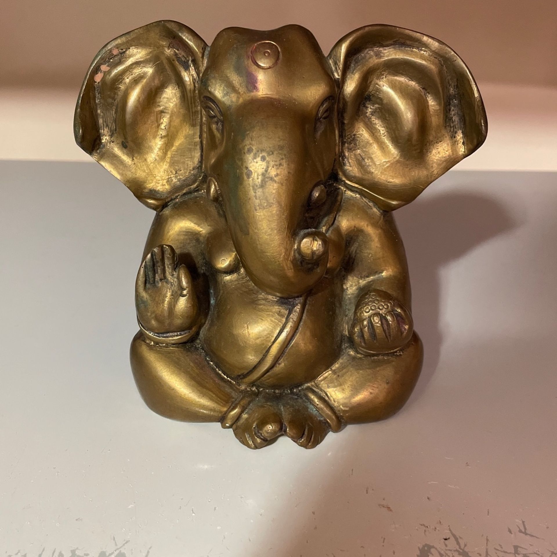 Brass Ganesh Statue