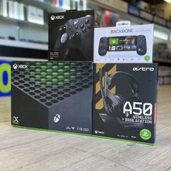 Xbox Series X (Bundles Available)
