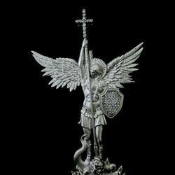 Saint michael Pendant 925 