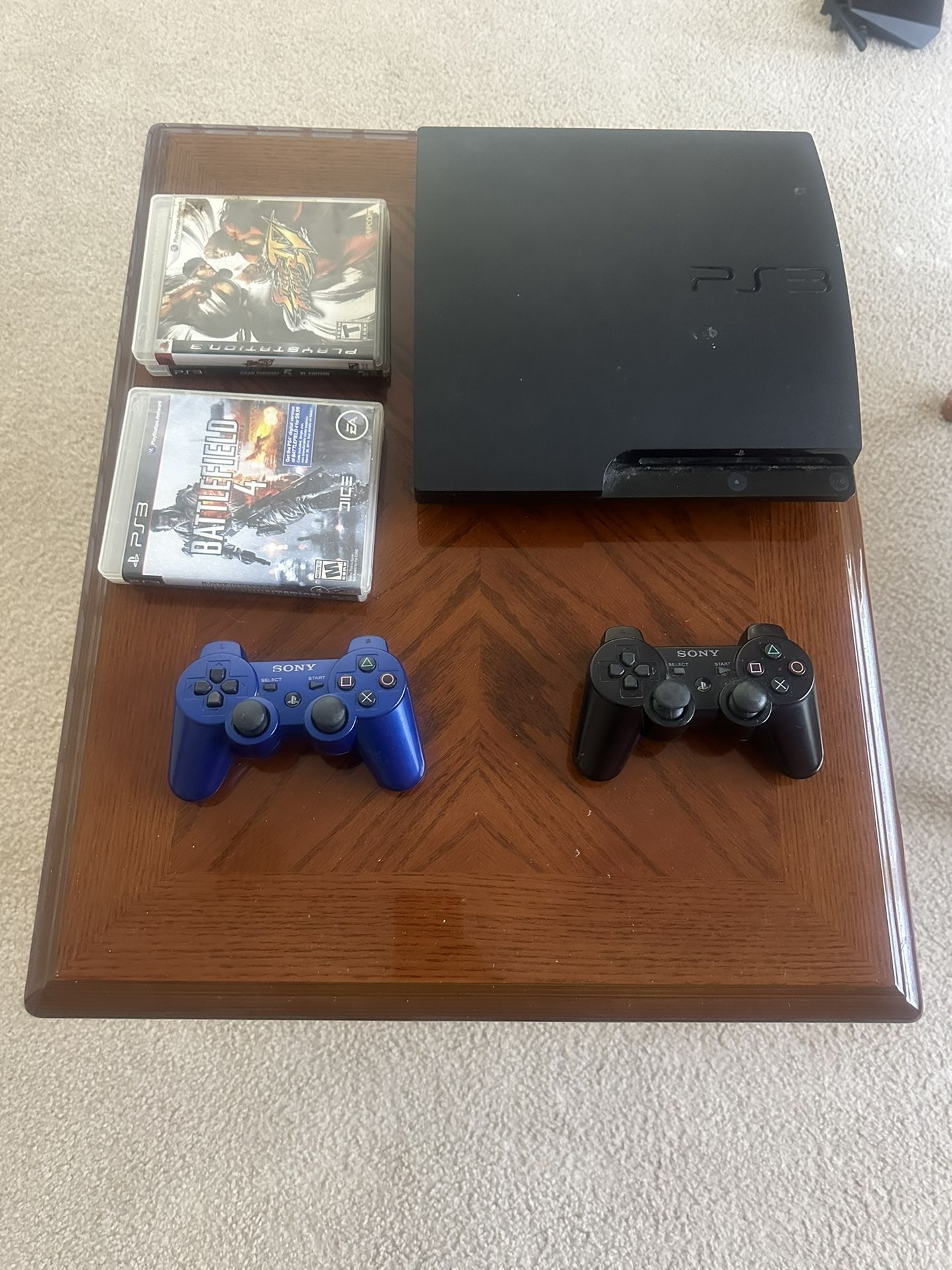 Sony PlayStation 3 PS3 Slim Console