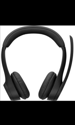 Logitech Core Zone 305 Teams Version Wireless Bluetooth Headset in Black