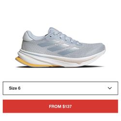 Women’s Size 6 Adidas Supernova Rise 