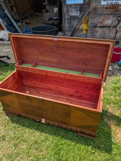 Cedar chest