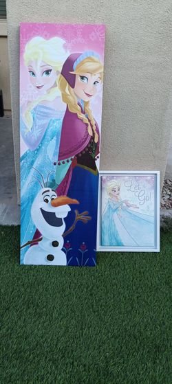 cambas wall art frozen