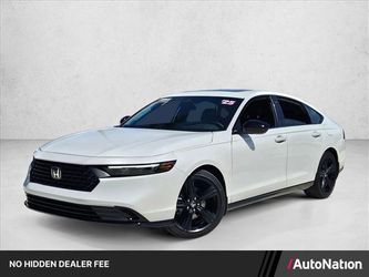 2025 Honda Accord Hybrid