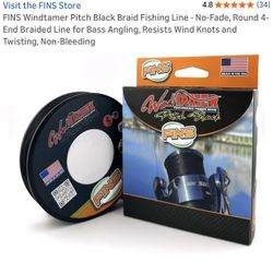 FISHING EQUIPMENT / BRAIDED FISHING LINE