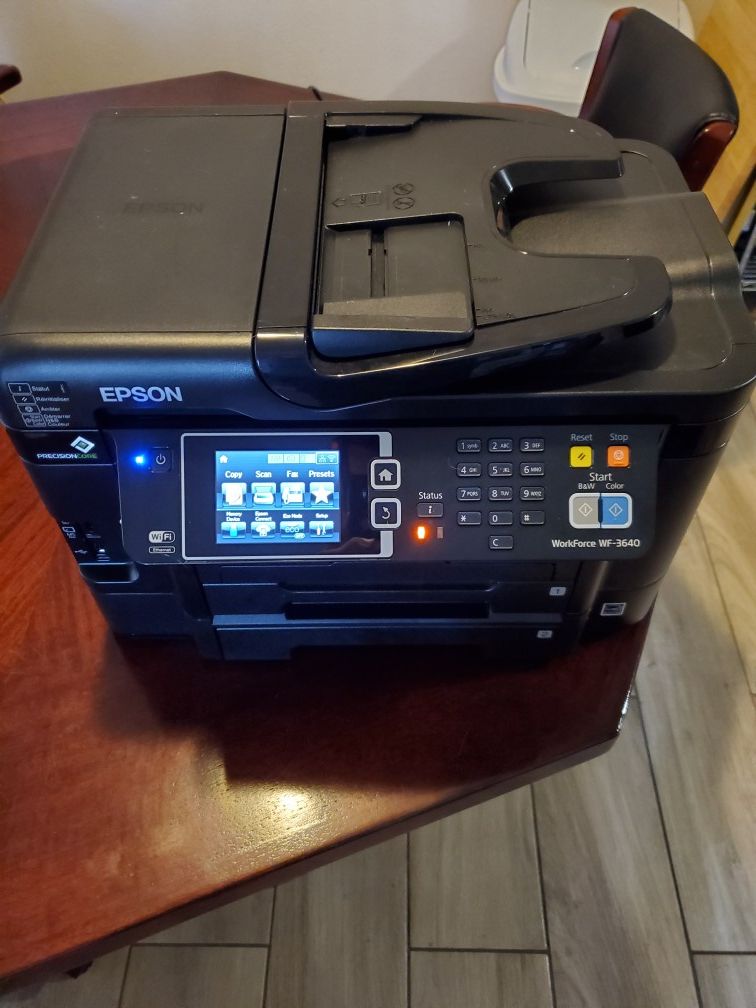 Epson Printer WF-3640