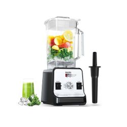 Aeitto Blender, Blenders for Kitchen with 1500-Watt Motor, 68 Oz Large Capacity, Professional Countertop Blenders for Ice Crush, Frozen Drinks, Silver