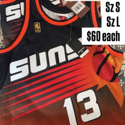 Nash Suns Jersey 