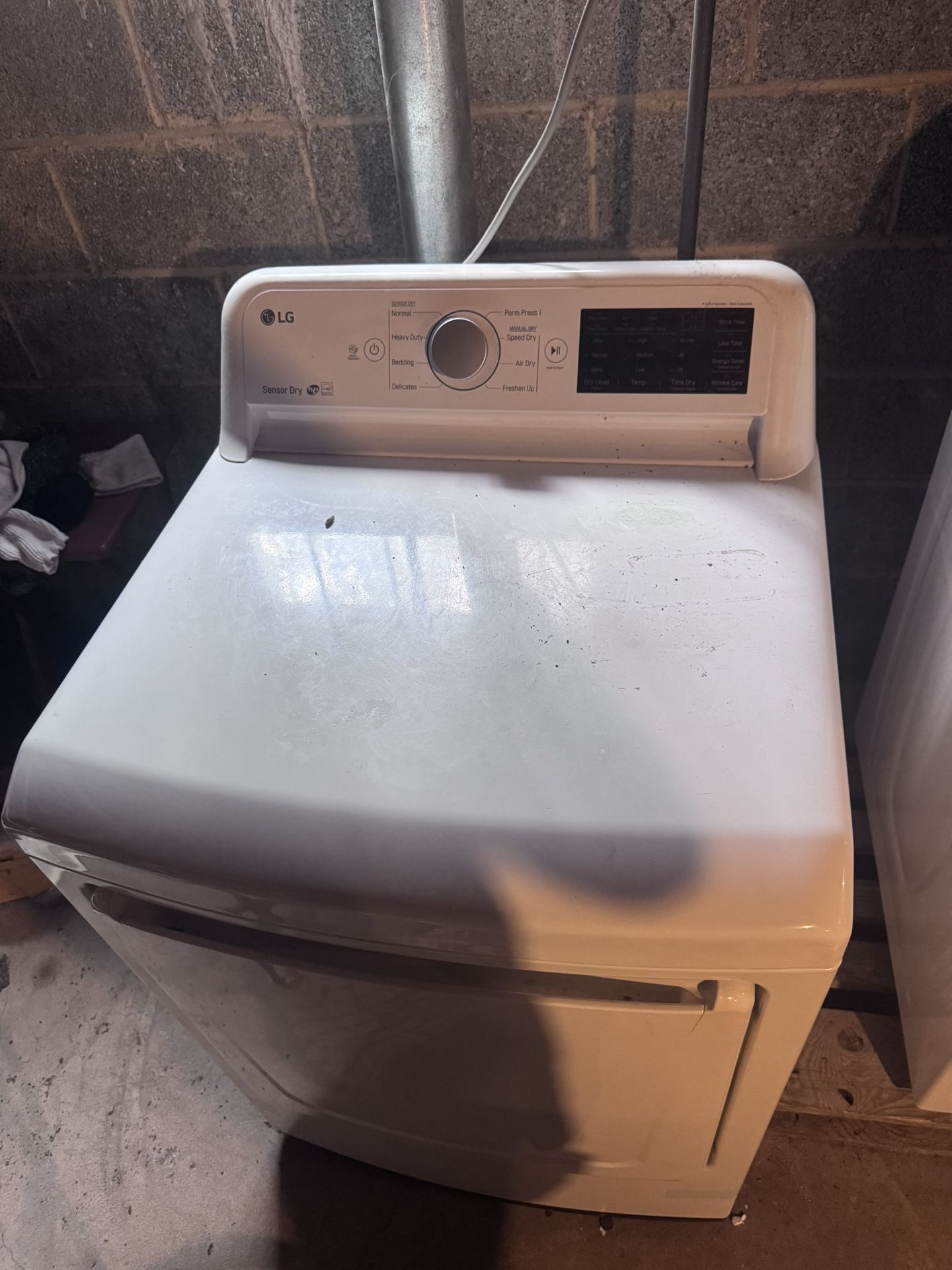 Lg Dryer 