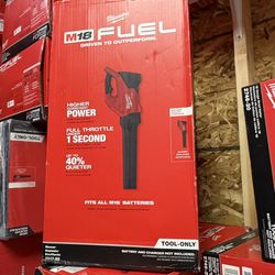 Milwaukee New Blower Fuel M18 New Generation 
