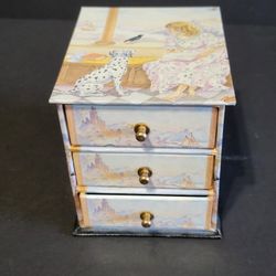The Quartet Jewelry Box