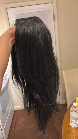 Premium Synthetic Wig “ Boss Wig Color black