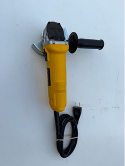 DEWALT 7 Amp 4.5 in. Small Corded Angle Grinder with 1-Touch Guard