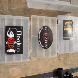 Fishing boxes 7x11
