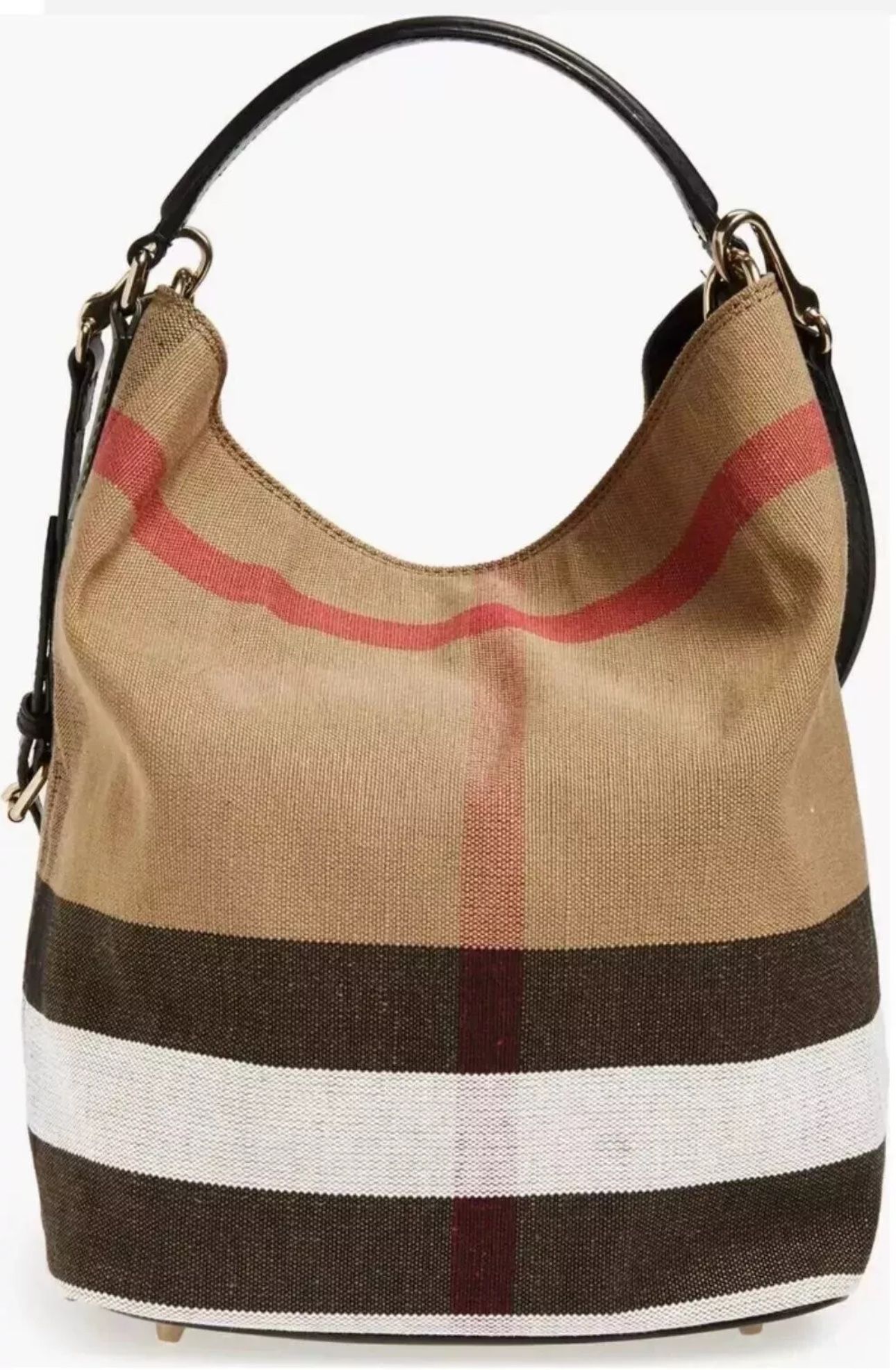 BURBERRY Ashby Medium Hobo Tote and Shoulder Bag (contact info removed)