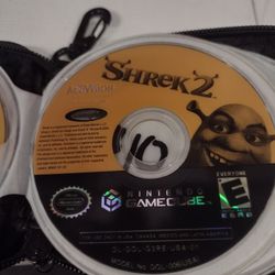 Shrek 2 Game Cube Game 