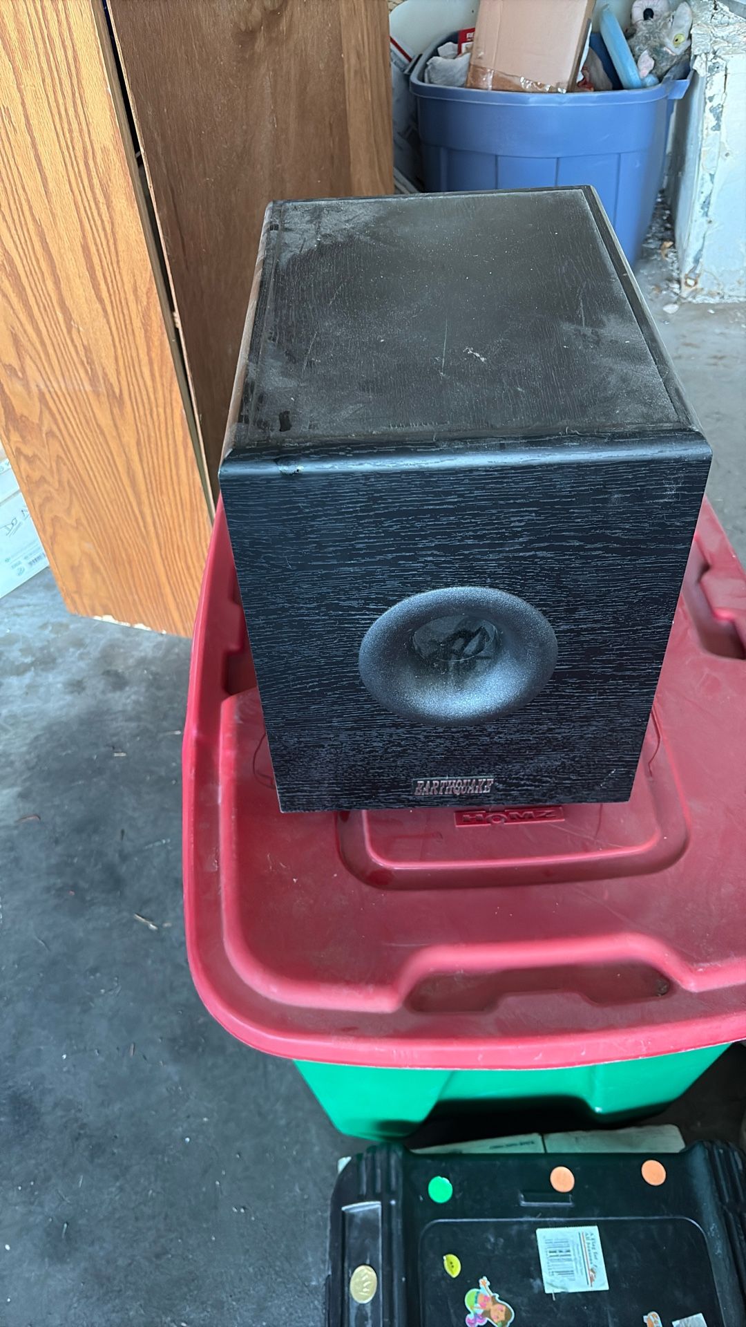 Earthquake Subwoofer Powered 150 Watt