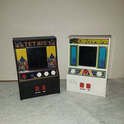 Tetris And Centipede Retro Mini Arcade Games