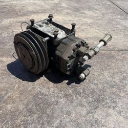 1965-66 Mustang Air Conditioning Compressor