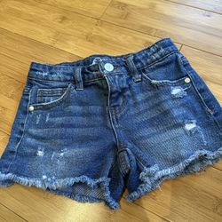 Jean Short Size 6-7 Years Girl