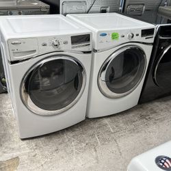 WHIRLPOOL DUET WASHER DRYER SET