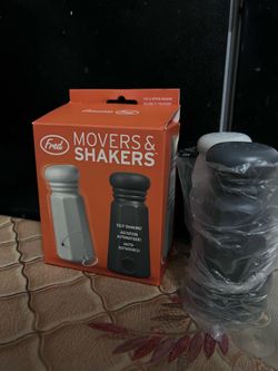 Fred Movers & Shakers Salt & Pepper Shakers