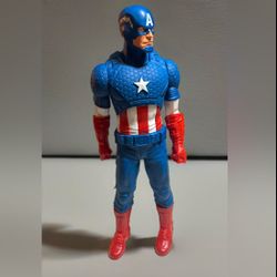 Captain America Marvel Legends Series Hasbro 19in Action Figure 2015 Avengers!