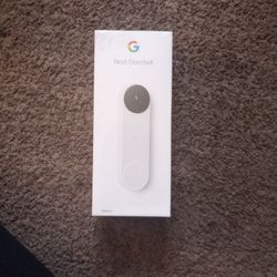 Google Nest Doorbell 