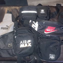 5 Different New Men Bags MUST GO ASAP OBO