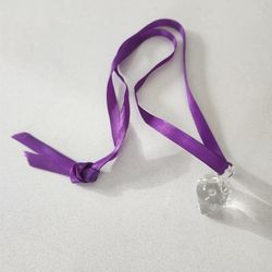  Crystal Pendant Necklace