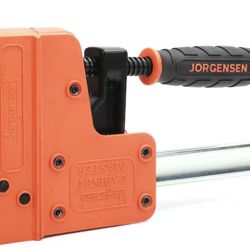 Jorgensen 48-in Cabinet Master 1500-lb Parallel Jaw Clamp