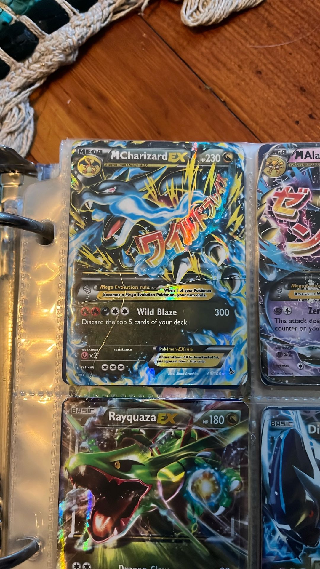 Mega Charizard X Holofoil 