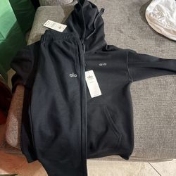 Black Alo Set (2 LEFT!!)