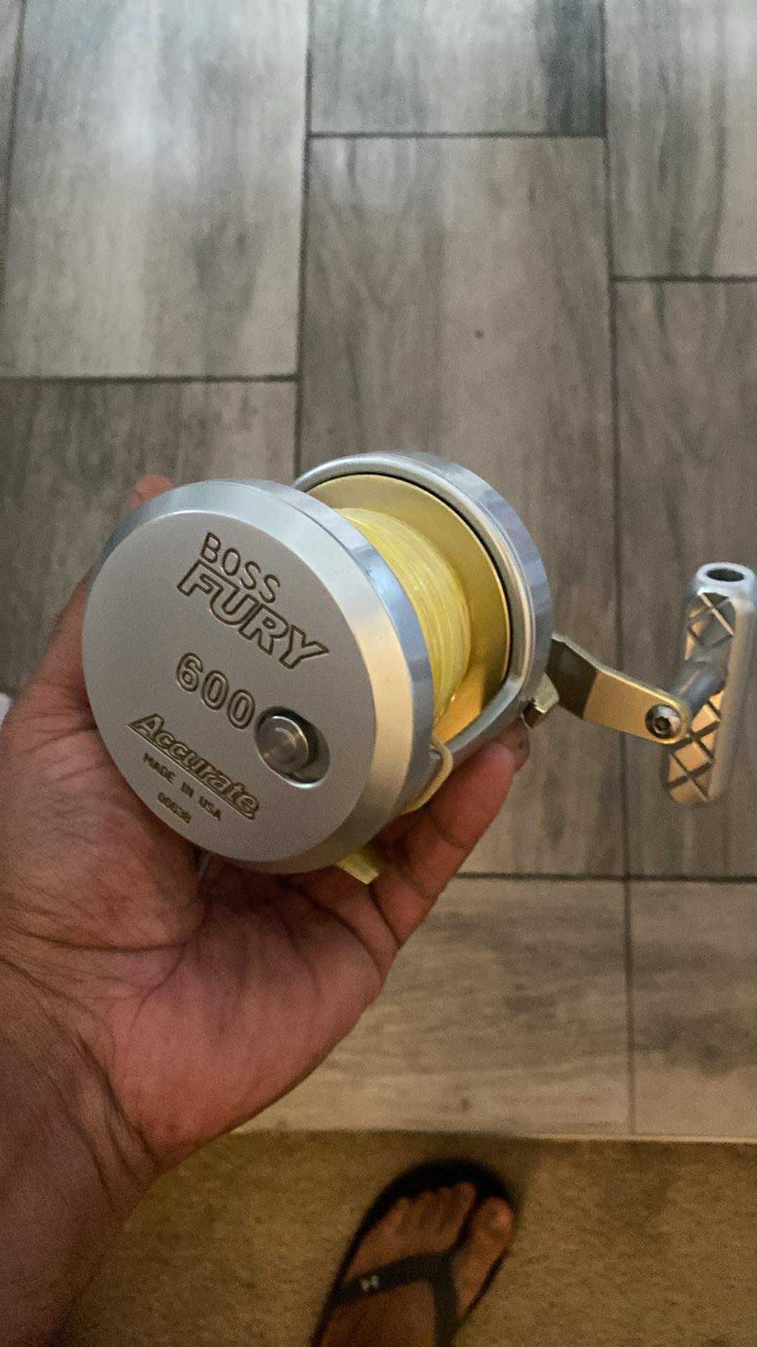 2-speed Boss Fury 600