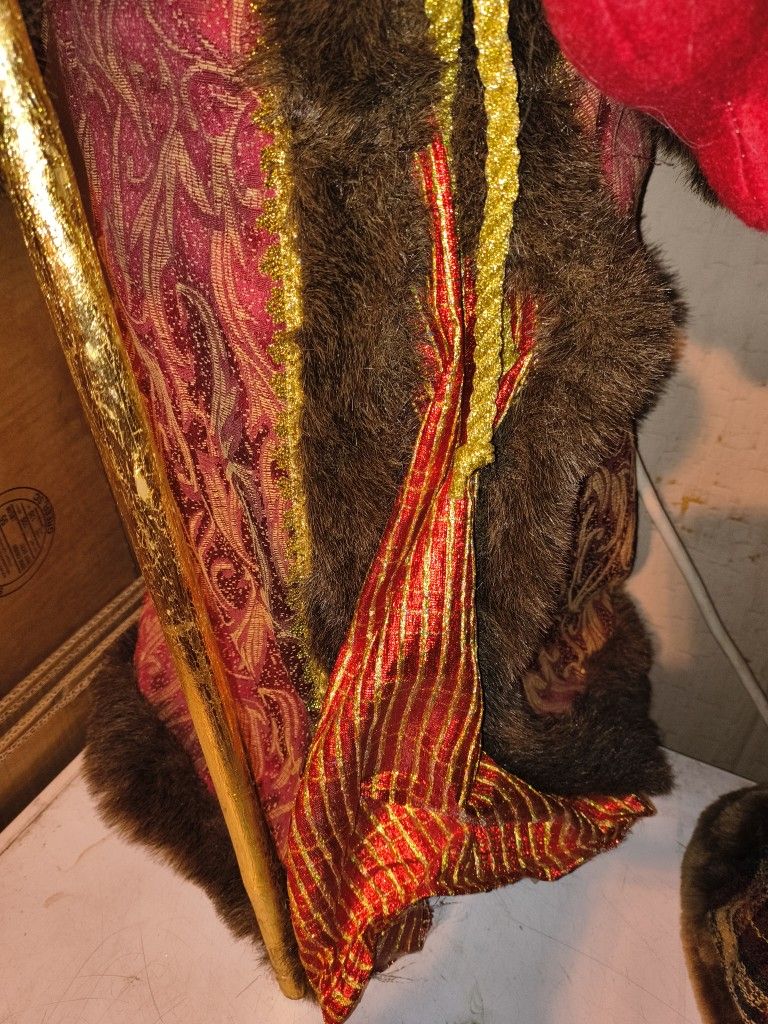 24" Vintage Santa Rare Find