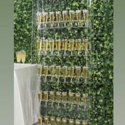 Acrylic Champagne Wall