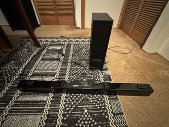 Supersonic Optical Bluetooth Soundbar And Subwoofer