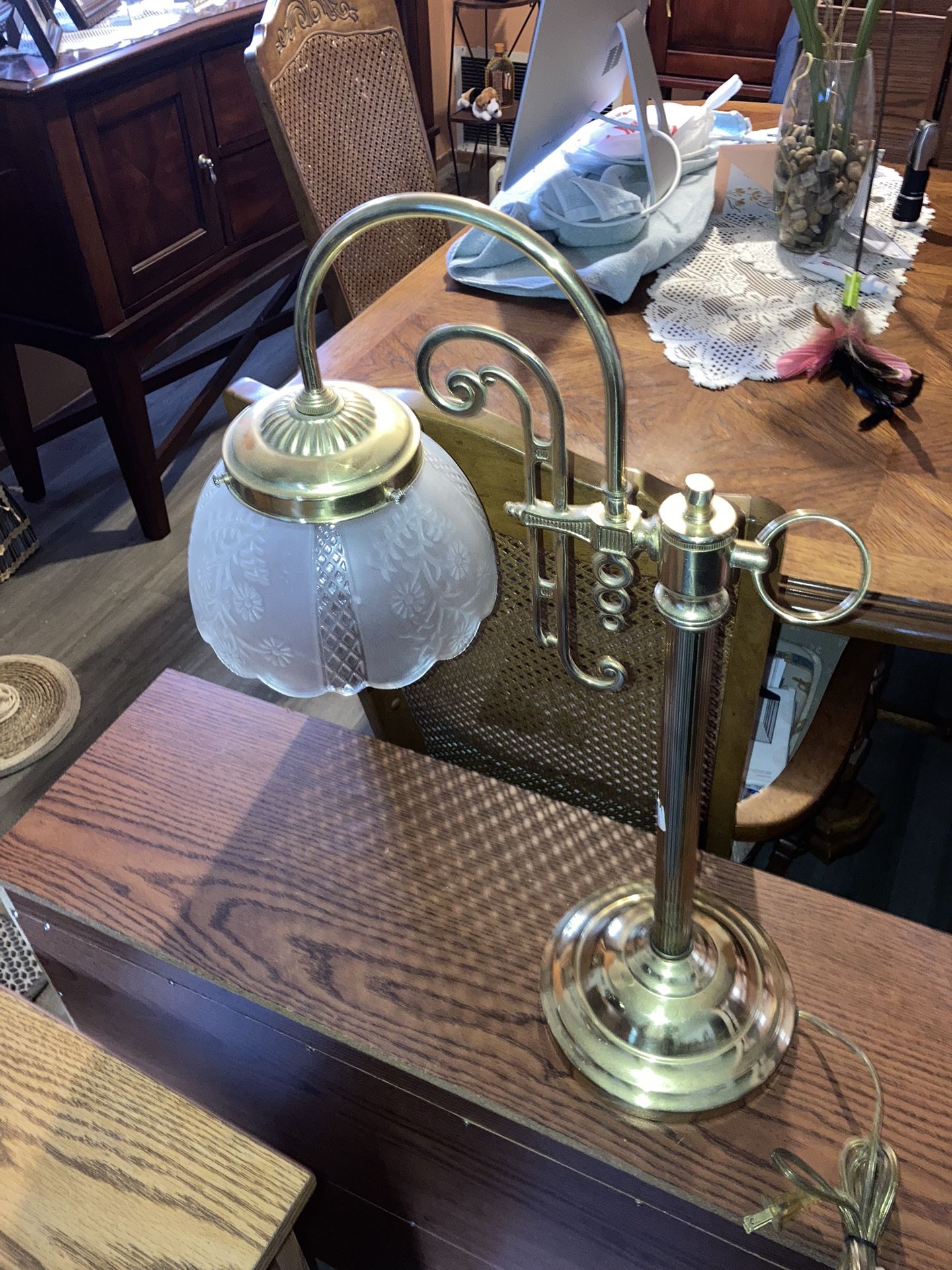 Cool Looking Antique Lamp 